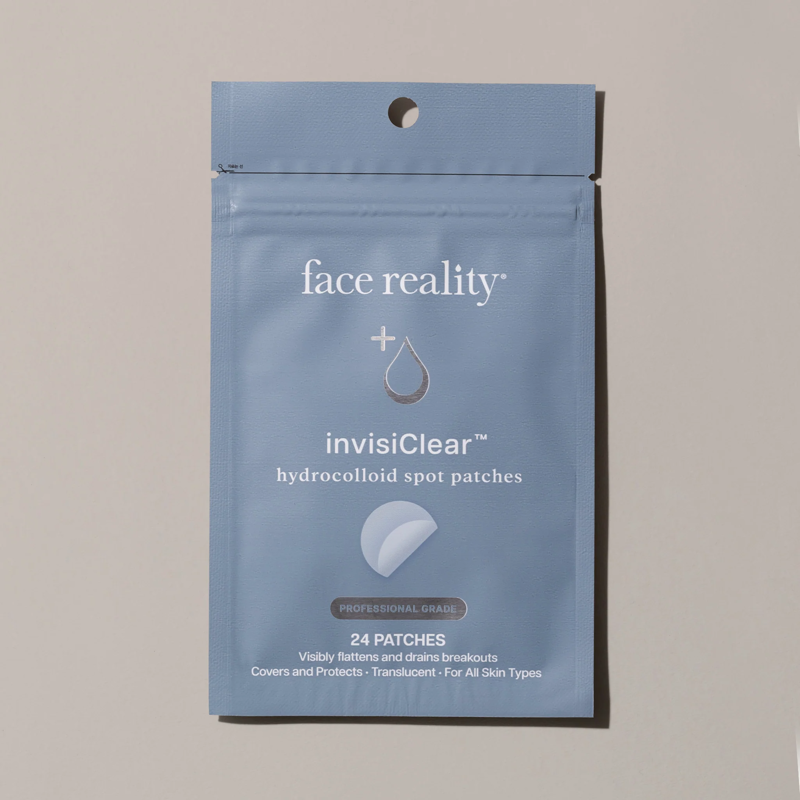 InvisiClear Hydrocolloid Spot Patches