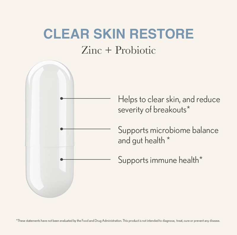 Clear Skin Restore Capsules