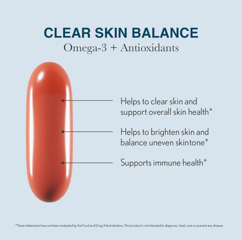 Clear Skin Balance Softgels