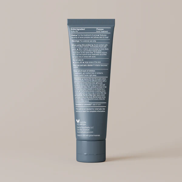 Sulfur Spot Treatment