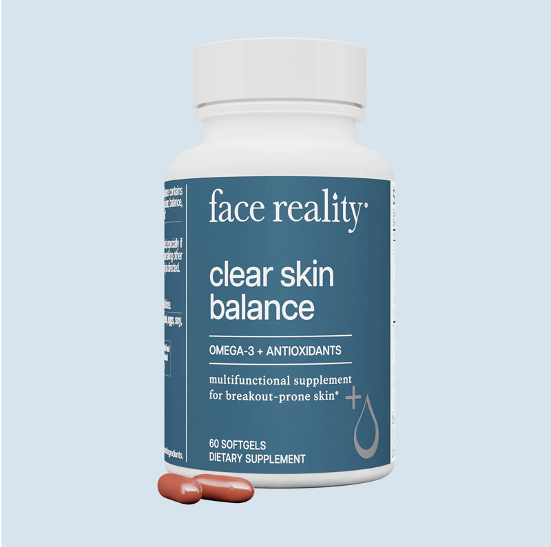 Clear Skin Balance Softgels