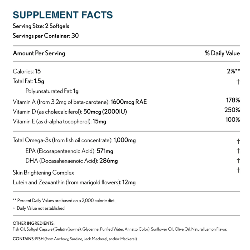 Clear Skin Balance Softgels