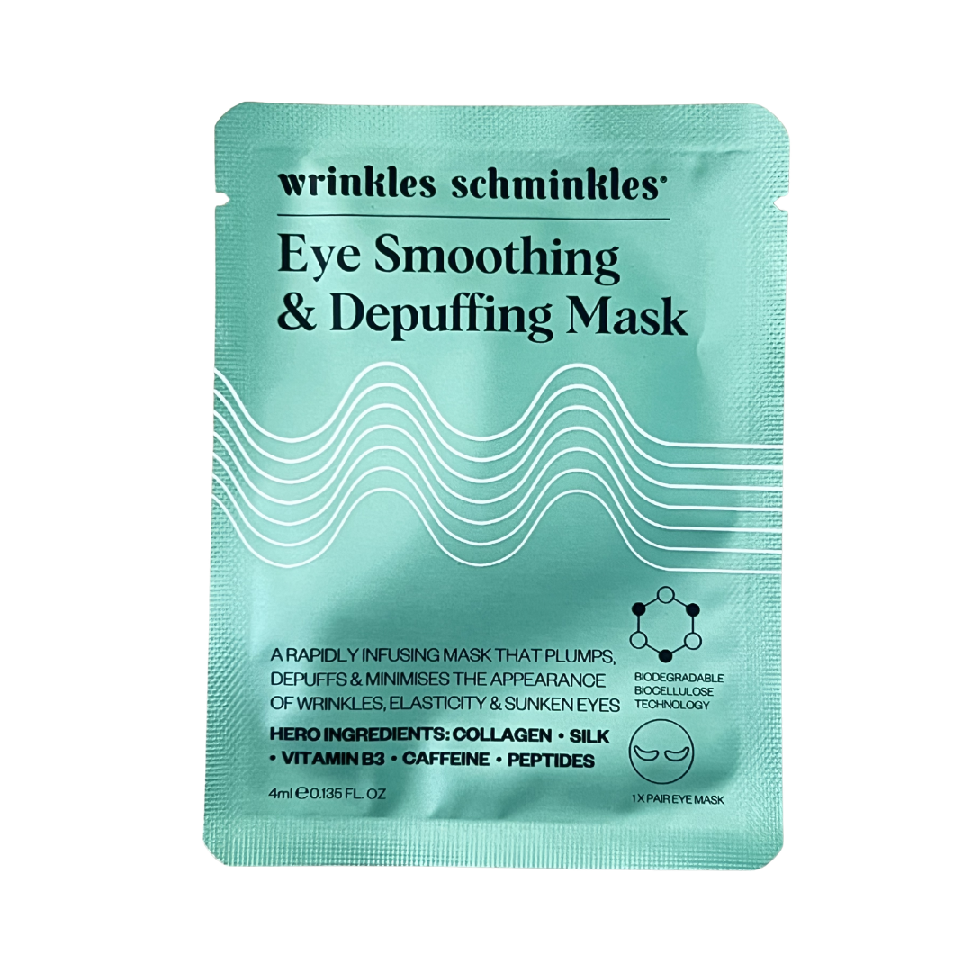 Eye Smoothing & Depuffing Sheet Masks