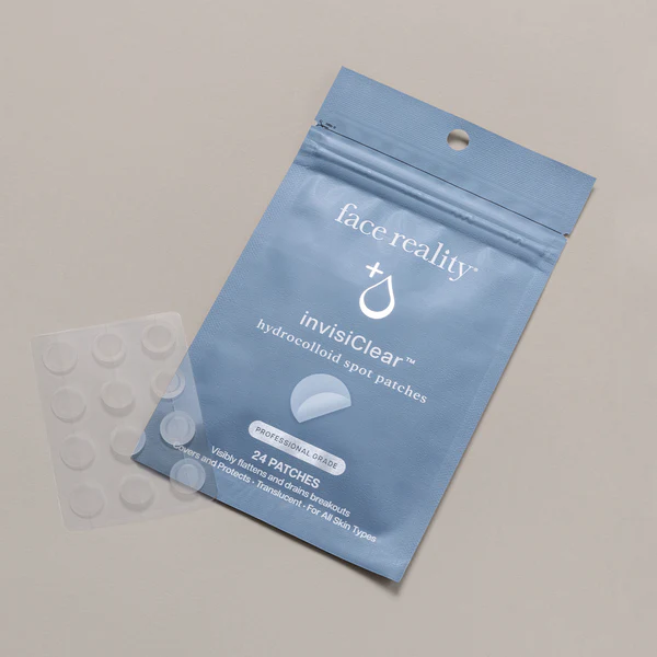 InvisiClear Hydrocolloid Spot Patches