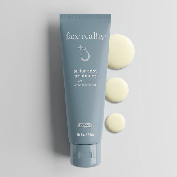 Sulfur Spot Treatment