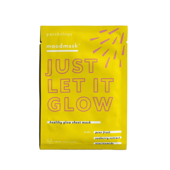 moodmask™ Just Let It Glow Sheet Mask